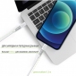 Кабель Intaleo CBFLEXTL1 Type-C to Lightning 1.2 м 18 Вт (1283126504099) White - фото 3 - інтернет-магазин електроніки та побутової техніки TTT