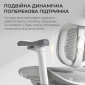 Крісло офісне SIHOO DORO S100 (S100-M302) Mesh White  - фото 7 - інтернет-магазин електроніки та побутової техніки TTT