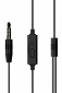 Навушники Remax RM-600M Earphone Black - фото 3 - інтернет-магазин електроніки та побутової техніки TTT