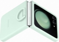 Панель Silicone Cover with Ring для Samsung Galaxy Flip 5 (EF-PF731TMEGUA) Olive Green - фото 3 - інтернет-магазин електроніки та побутової техніки TTT