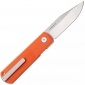 Ніж Boker BRLW G10 Orange - фото 2 - інтернет-магазин електроніки та побутової техніки TTT