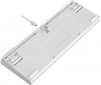 Клавиатура проводная A4Tech Bloody AT98 Alpha Optical Switch USB (4711421002790) White  - фото 3 - интернет-магазин электроники и бытовой техники TTT