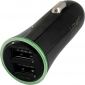 Автомобильное зарядное устройство LDNIO DL-C28 + Lightning USB Cable (2USB 3.4A) Black - фото 2 - интернет-магазин электроники и бытовой техники TTT