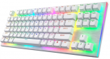 Клавіатура дротова Hator Gravity X TKL US Layout USB (HTK551) White  - фото 3 - інтернет-магазин електроніки та побутової техніки TTT