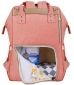 Рюкзак для мамы Sunveno Diaper Bag Orange Pink - фото 5 - интернет-магазин электроники и бытовой техники TTT
