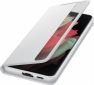 Чехол-книжка Samsung Clear View Cover для Samsung Galaxy S21 Ultra (EF-ZG998CJEGRU) Light Gray - фото 3 - интернет-магазин электроники и бытовой техники TTT