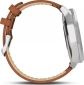 Смарт-годинник GARMIN Vivomove HR Premium Silver with Tan Italian Leather Band (010-01850-AA) - фото 5 - інтернет-магазин електроніки та побутової техніки TTT
