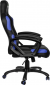 Крісло геймерське GameMax GCR07-Nitro Concepts Blue  - фото 3 - інтернет-магазин електроніки та побутової техніки TTT