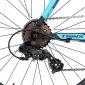 Велосипед TRINX Tempo 2.0 2019 700C 54 см (Tempo2.0(54)MBB) Matt-Black-Blue - фото 7 - интернет-магазин электроники и бытовой техники TTT