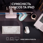 Мышь Logitech MX Master 3S For Mac Performance Wireless Mouse (910-006572) Pale Grey  - фото 2 - интернет-магазин электроники и бытовой техники TTT