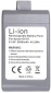 Акумулятор PowerPlant для пилососа Dyson DC16 21.6 V 2 Ah Li-ion (TB920761) - фото 4 - інтернет-магазин електроніки та побутової техніки TTT