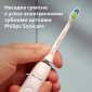 Насадки для зубной щетки PHILIPS Sonicare HX6068/87 W2 Optimal White - фото 6 - интернет-магазин электроники и бытовой техники TTT