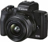 Фотоаппарат Canon EOS M50 Mark II + 15-45 IS STM Kit Black (4728C043) - фото 6 - интернет-магазин электроники и бытовой техники TTT