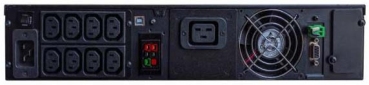 ИБП Powercom SNT-3000 3000W online RS232 USB 8IEC +1*С19 LCD - фото 4 - интернет-магазин электроники и бытовой техники TTT