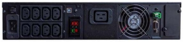 ДБЖ Powercom SNT-3000 3000W online RS232 USB 8IEC +1*С19 LCD - фото 4 - інтернет-магазин електроніки та побутової техніки TTT