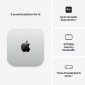 Apple Mac mini M5 Pro 15‑core CPU, 16‑core GPU, 24GB, 512GB (MHQN4UA/A) - фото 3 - інтернет-магазин електроніки та побутової техніки TTT