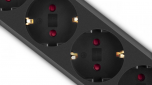 Мережевий фільтр Real-El RS-6 Protect M 5 м (EL122300036) Black  - фото 3 - інтернет-магазин електроніки та побутової техніки TTT
