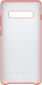 Панель Samsung Silicone Cover для Samsung Galaxy S10 Plus (EF-PG975THEGRU) Berry Pink - фото 4 - интернет-магазин электроники и бытовой техники TTT
