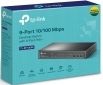 Комутатор TP-LINK TL-SF1009P - фото 4 - інтернет-магазин електроніки та побутової техніки TTT