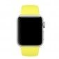 Ремінець Apple Watch 38mm Yellow Sport Band - фото 2 - інтернет-магазин електроніки та побутової техніки TTT