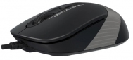 Миша A4Tech FM10 USB Grey - фото 4 - інтернет-магазин електроніки та побутової техніки TTT