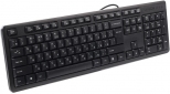 Клавиатура проводная A4Tech KK-3 USB Black - фото 2 - интернет-магазин электроники и бытовой техники TTT
