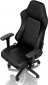 Крісло геймерське NOBLECHAIRS Hero Real Leather (NBL-HRO-RL-BLA) Black - фото 4 - інтернет-магазин електроніки та побутової техніки TTT