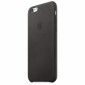 Чехол для Apple iPhone 6s Leather Case Black (MKXW2ZM/A) - фото 5 - интернет-магазин электроники и бытовой техники TTT