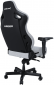 Кресло геймерское Anda Seat Kaiser 4 Size L (AD12YDDC-L-20-G-CF) Gray Linen Fabric  - фото 7 - интернет-магазин электроники и бытовой техники TTT