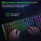 Клавиатура проводная Vertux Comando USB Black - фото 3 - интернет-магазин электроники и бытовой техники TTT