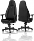 Кресло геймерское NOBLECHAIRS ICON Gaming Black Edition (NBL-ICN-PU-BED) - фото 2 - интернет-магазин электроники и бытовой техники TTT