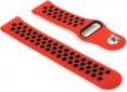 Ремешок BeCover Nike Style для Samsung Galaxy Watch 46mm / Watch 3 45mm / Gear S3 Classic / Gear S3 Frontier (BC_705790) Red-Black - фото 3 - интернет-магазин электроники и бытовой техники TTT