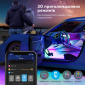 Набір розумного підсвічування для автомобіля Govee H7090 RGBIC Interior Car Lights (6974316990604) - фото 3 - інтернет-магазин електроніки та побутової техніки TTT