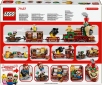 Конструктор LEGO Super Mario Швидкий потяг Боузера 1392 деталі (71437) - фото 10 - інтернет-магазин електроніки та побутової техніки TTT