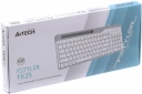 Клавіатура дротова A4Tech FK25 USB (4711421959896) White - фото 5 - інтернет-магазин електроніки та побутової техніки TTT