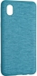 Накладка Gelius Canvas Case для Samsung Galaxy A013 (A01 Core) (2099900823831) Blue - фото 2 - интернет-магазин электроники и бытовой техники TTT