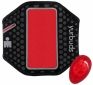 Спортивный чехол на руку Yurbuds Ergosport LED Armband для iPhone 5/5s/SE (YBIMARMB02BNR) Black-Red - фото 3 - интернет-магазин электроники и бытовой техники TTT