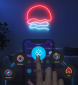 Стрічка світлодіодна розумна Govee H61D3 Neon Rope Light 2, 3м, RGBIC, WI-FI/Bluetooth (H61D3301) - фото 3 - інтернет-магазин електроніки та побутової техніки TTT