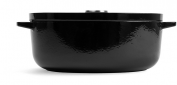 Гусятница KitchenAid Cast Iron с крышкой Чугунная 30 см 5.6 л (CC006064-001) - фото 2 - интернет-магазин электроники и бытовой техники TTT