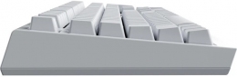Клавиатура беспроводная Ducky One X Magnetic Switch Wireless UA (ON2408AST3-DAUSPDOECL2WW1) White  - фото 2 - интернет-магазин электроники и бытовой техники TTT