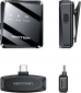 Микрофон Vention USB-C 2-Pack Wireless Lavalier (NCBB0) Black  - фото 4 - интернет-магазин электроники и бытовой техники TTT