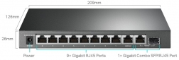 Коммутатор TP-Link TL-SG1210MPE - фото 4 - интернет-магазин электроники и бытовой техники TTT