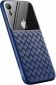 Панель Baseus Glass & Weaving для Apple iPhone Xr (WIAPIPH61-BL03) Blue - фото 4 - інтернет-магазин електроніки та побутової техніки TTT