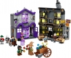 Конструктор LEGO Harry Potter Крамниці Олівандера й мантій від Мадам Малкін 744 деталі (76439) - фото 2 - інтернет-магазин електроніки та побутової техніки TTT