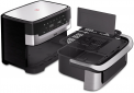 Мультипечь Tefal Dual Easy Fry Flex EY922DE0 - фото 3 - интернет-магазин электроники и бытовой техники TTT