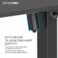 Стіл з електрорегулюванням висоти OfficePro ODE1670B Black - фото 7 - інтернет-магазин електроніки та побутової техніки TTT