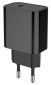 Сетевое зарядное устройство СolorWay Power Delivery Port USB Type-C (20W) V2 (CW-CHS026PD-BK) Black - фото 2 - интернет-магазин электроники и бытовой техники TTT