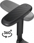Кресло геймерское TX3 Solo 360 Loft Air (TEGC-208010Z.Z1) Dark Grey  - фото 2 - интернет-магазин электроники и бытовой техники TTT
