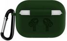 Чехол для наушников BeCover Silicon Protection для Apple AirPods Pro (704638) Deep Green - фото 3 - интернет-магазин электроники и бытовой техники TTT