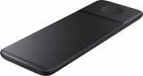 Бездротовий зарядний пристрій Samsung Wireless charger 3 slots - Trio charger (EP-P6300TBRGRU) Black - фото 5 - інтернет-магазин електроніки та побутової техніки TTT